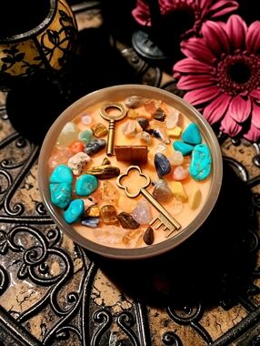 Hand Crafted , Wicked Worthy Wax, The beginning 4 oz candle